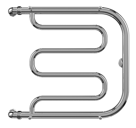 Фокстрот AISI 32х2 600х400 Полотенцесушитель  TERMINUS Владимир - фото 2