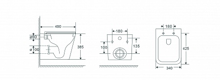 Подвесной унитаз безободковый Terminus Ватикан Monolit 490х340 белый Владимир - фото 9 Подвесной унитаз безободковый Terminus Ватикан Monolit 490х340 белый Владимир - фото 9