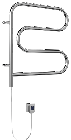 Электро 25 F-обр 600х600 поворотный Полотенцесушитель TERMINUS Владимир - фото 1