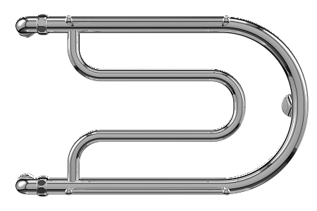 Фокстрот AISI 32х2 320х600 Полотенцесушитель  TERMINUS Владимир - фото 2