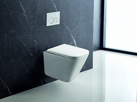 Подвесной унитаз безободковый Terminus Ватикан Monolit 490х340 белый Владимир - фото 1 Подвесной унитаз безободковый Terminus Ватикан Monolit 490х340 белый Владимир - фото 1